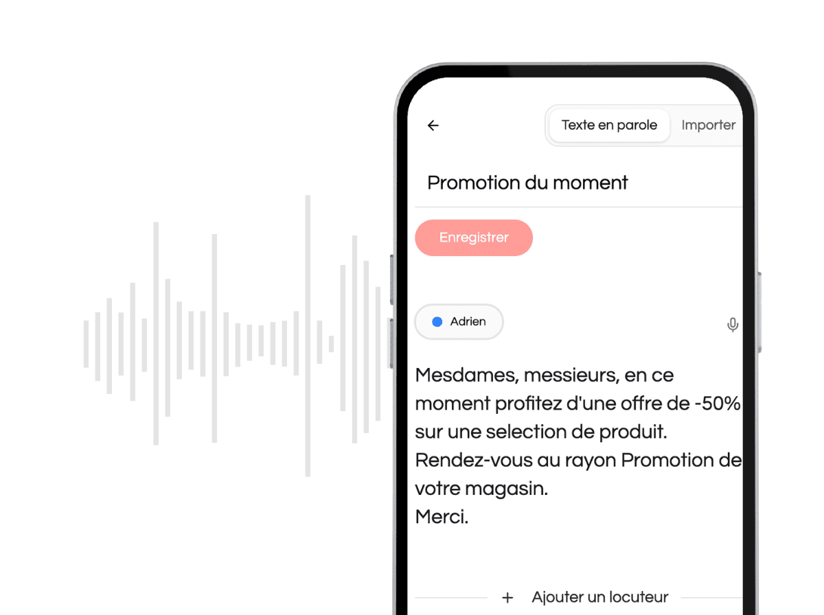 Campagne audio